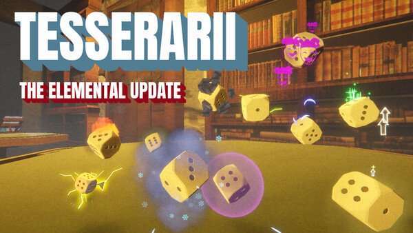 Tesserarii: The Dice Rolling Roguelike screenshot 1