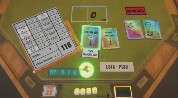 Tesserarii: The Dice Rolling Roguelike screenshot 4