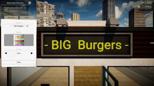 Restaurant Owner: A Restaurant Simulator screenshot 8
