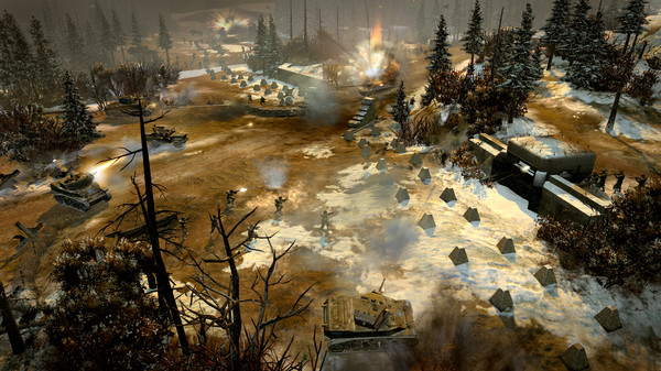 Company of Heroes 2 - Ardennes Assault screenshot 4