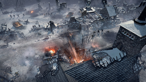 Company of Heroes 2 - Ardennes Assault screenshot 8