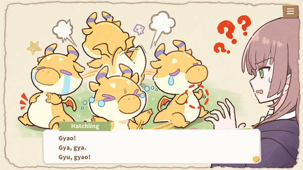 MONPIC -The Hatchling Meets a Girl- screenshot 3