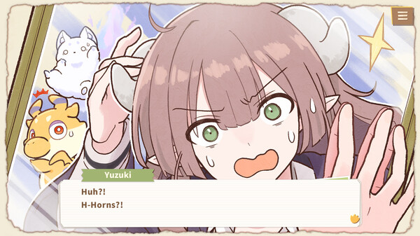 MONPIC -The Hatchling Meets a Girl- screenshot 1
