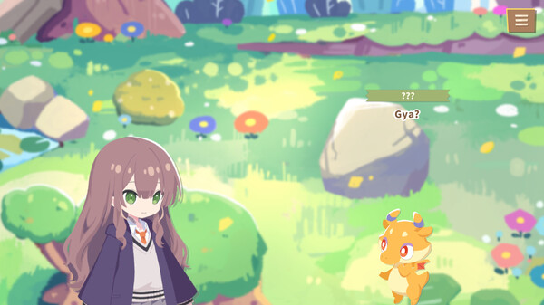 MONPIC -The Hatchling Meets a Girl- screenshot 2