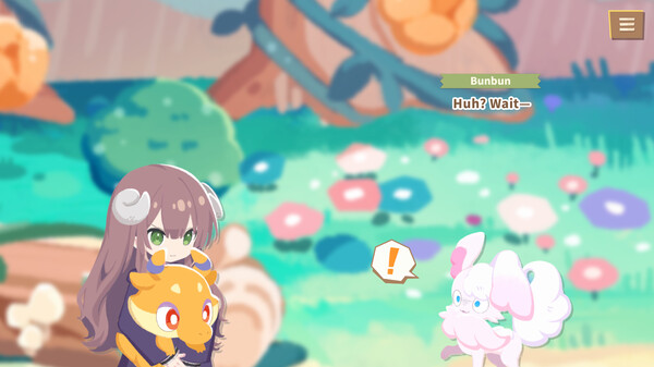 MONPIC -The Hatchling Meets a Girl- screenshot 5