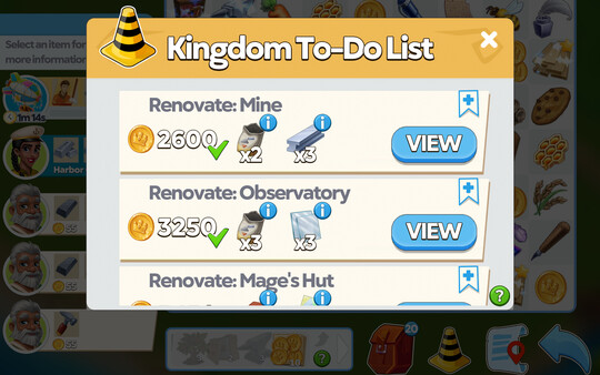 Kingdoms: Merge & Build screenshot 7