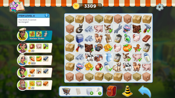 Kingdoms: Merge & Build screenshot 5