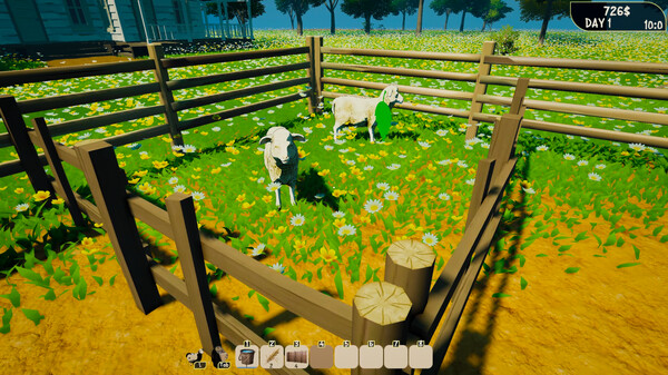 Friendly Sheeps: A Cozy Simulator screenshot 1