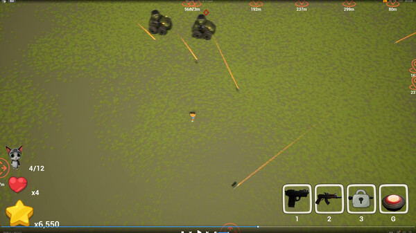 Holy Fire Meow Meow: Special Forces screenshot 4
