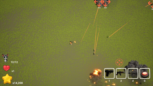 Holy Fire Meow Meow: Special Forces screenshot 6