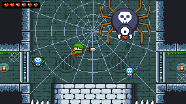 Tiny Dangerous Dungeons Remake screenshot 7