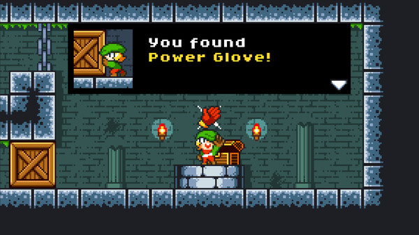 Tiny Dangerous Dungeons Remake screenshot 2