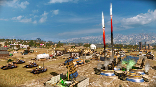 Act of Aggression - Reboot Edition screenshot 1