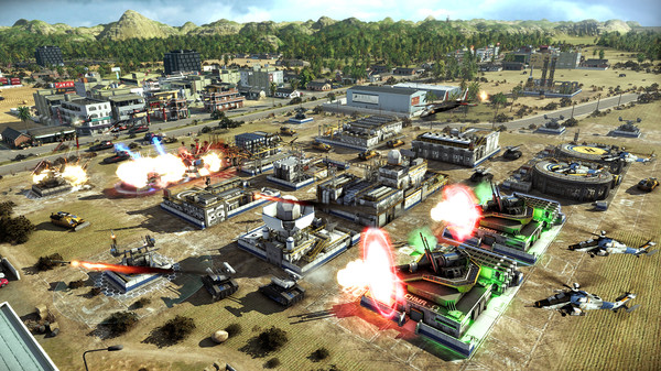 Act of Aggression - Reboot Edition screenshot 0