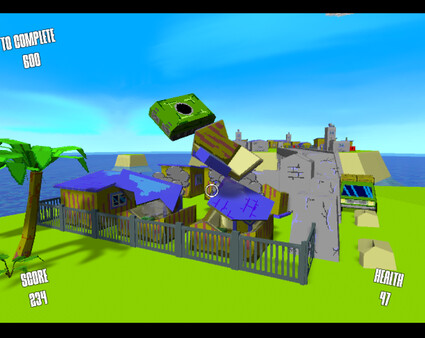 Nuclear Lizard Island Rampage screenshot 8