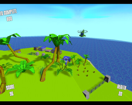 Nuclear Lizard Island Rampage screenshot 7