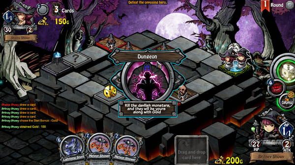 DICETINY: The Lord of the Dice screenshot 2