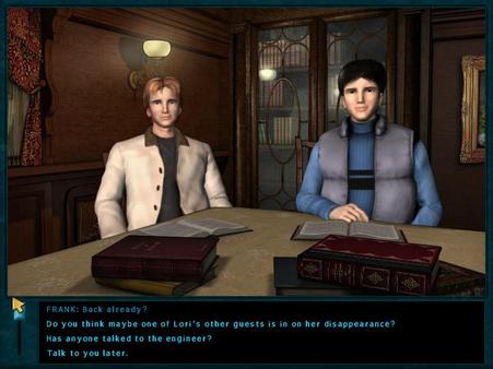 Nancy Drew: Last Train to Blue Moon Canyon screenshot 3