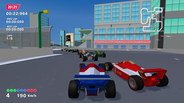 HTR: Hyper Torque Racing screenshot 1