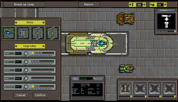 Convoy screenshot 1