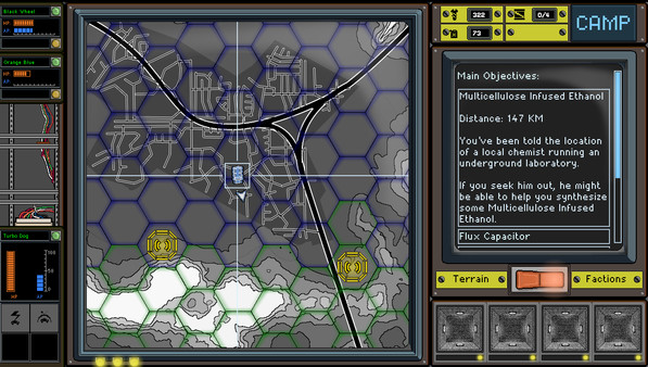 Convoy screenshot 2
