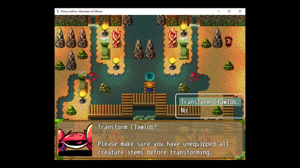 Prince Arthur Monsters of Albion screenshot 3