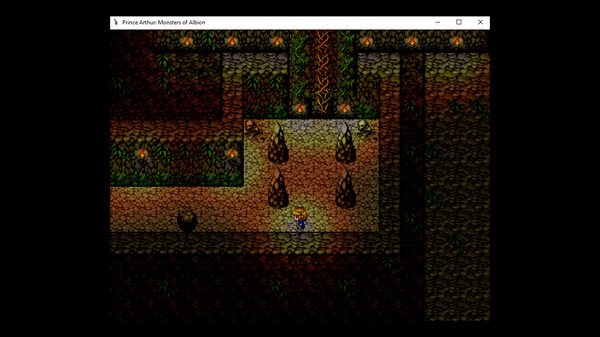 Prince Arthur Monsters of Albion screenshot 1