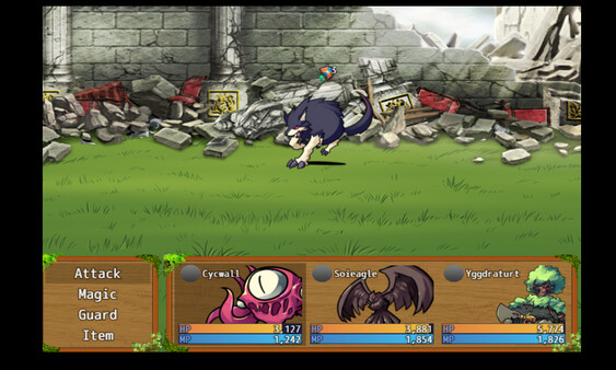 Prince Arthur Monsters of Albion screenshot 4