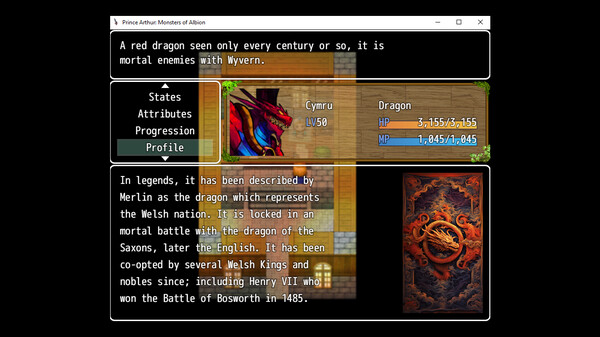 Prince Arthur Monsters of Albion screenshot 2
