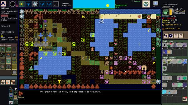 Three Against the Odds screenshot 2