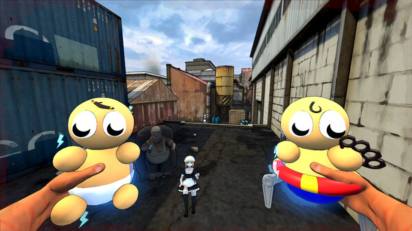Shake the Baby! screenshot 6