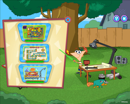Phineas and Ferb: New Inventions screenshot 1