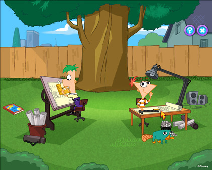 Phineas and Ferb: New Inventions screenshot 0