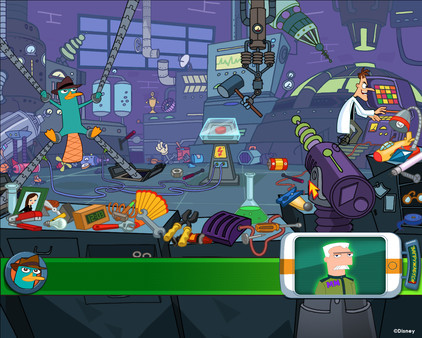 Phineas and Ferb: New Inventions screenshot 3