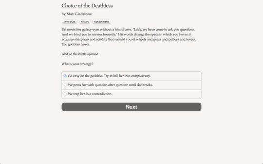 Choice of the Deathless screenshot 4