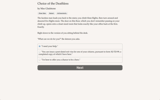 Choice of the Deathless screenshot 5
