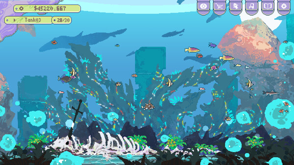 Fantasy Aquarium screenshot 5
