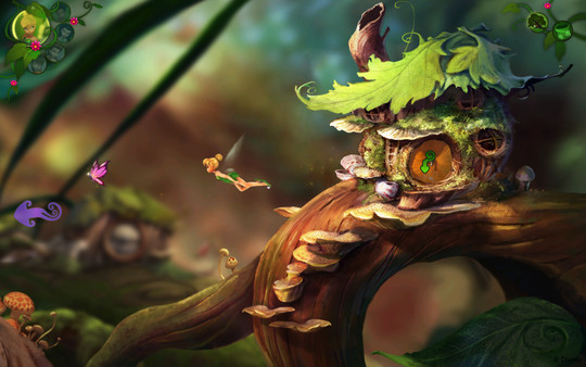 Disney Fairies: Tinker Bell's Adventure screenshot 1