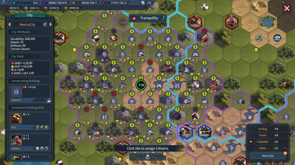 Epoch of Guardians screenshot 5