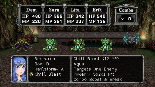 Breath of Death VII: The Beginning: Reanimated screenshot 2