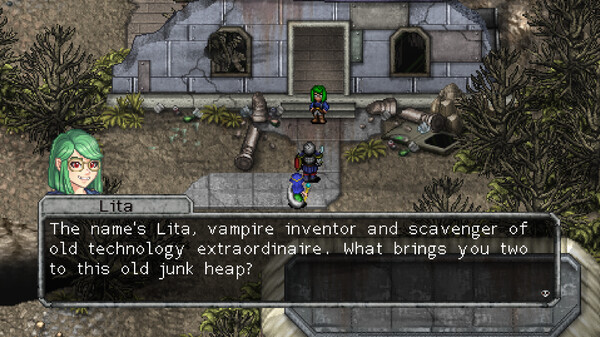 Breath of Death VII: The Beginning: Reanimated screenshot 5