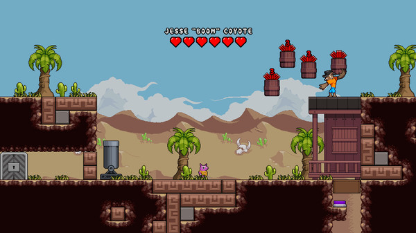 Squishy the Suicidal Pig screenshot 5