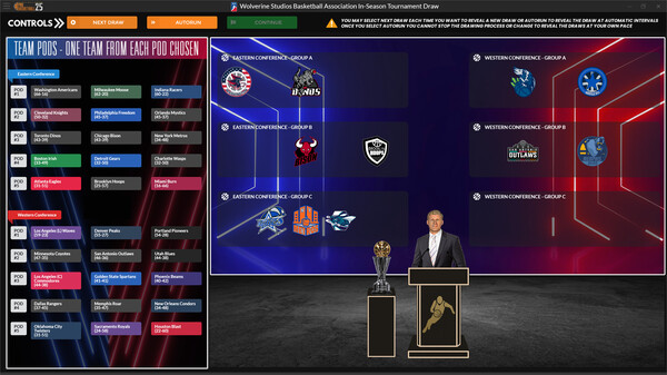 Draft Day Sports: Pro Basketball 2025 screenshot 6