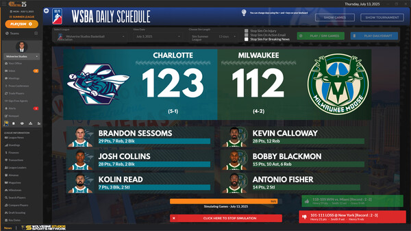 Draft Day Sports: Pro Basketball 2025 screenshot 11