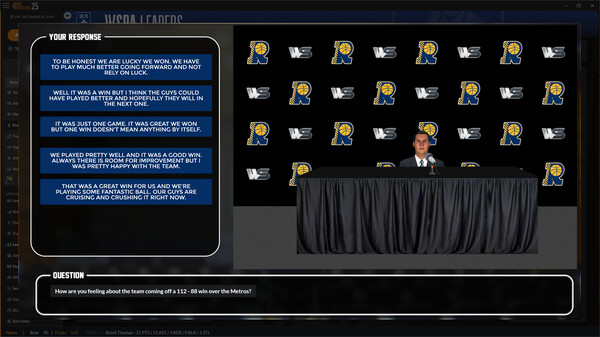 Draft Day Sports: Pro Basketball 2025 screenshot 8