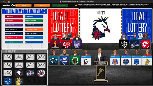 Draft Day Sports: Pro Basketball 2025 screenshot 9