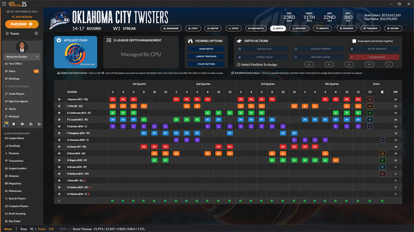 Draft Day Sports: Pro Basketball 2025 screenshot 7