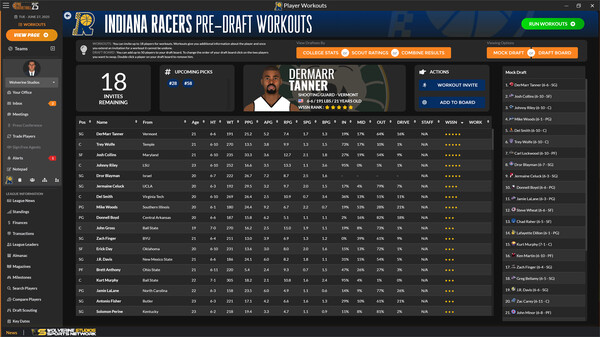 Draft Day Sports: Pro Basketball 2025 screenshot 10