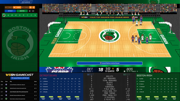 Draft Day Sports: Pro Basketball 2025 screenshot 4