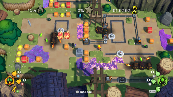 Burnstar screenshot 1